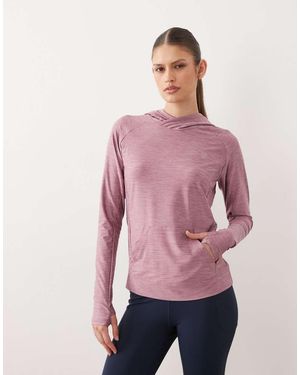 Dare 2b Quick-Dry Sprint City Lightweight Hoodie - Pink