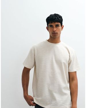 Brave Soul – oversize-t-shirt - Weiß