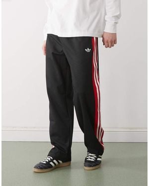 adidas Originals Loose Mesh Trackpants - Black