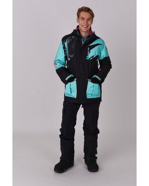 OOSC – afterparty – herrenjacke - Blau