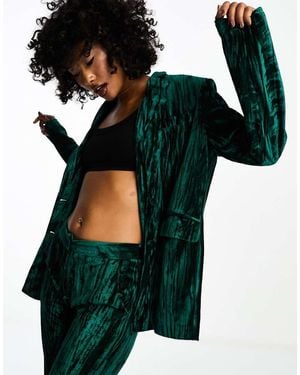 Extro & Vert Blazer - Verde