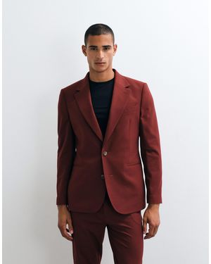 ASOS Schmal geschnittener anzugblazer - Rot