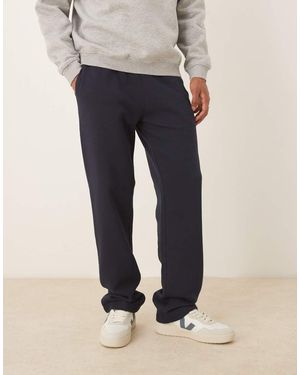 ASOS Essentials Straight Leg Jogger - Blue