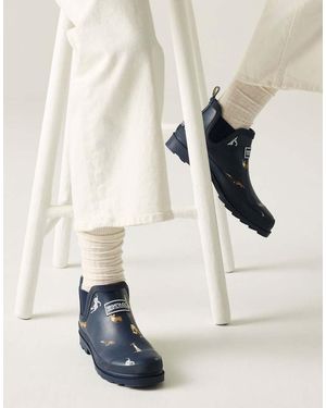 Regatta Harper Low Wellies - Natural