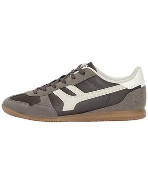 Pull&Bear Retro Trainers - Brown