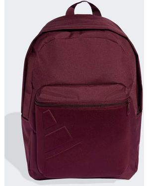 adidas Originals Essentials Embossed Logo Backpack - Red