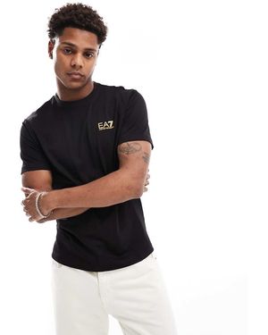 EA7 T-Shirt - Zwart