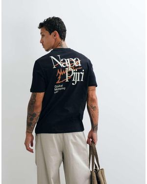 Napapijri Yourte T-shirt - Blue