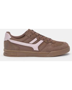 Pull&Bear – sneaker - Braun