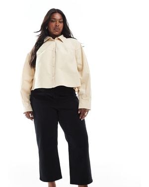 Levi's Vaqueros Rectos Y Tobilleros En Ribcage De Plus - Negro