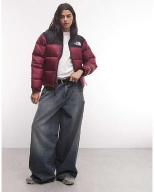 The North Face 1996 Retro Nuptse Jacket - Red
