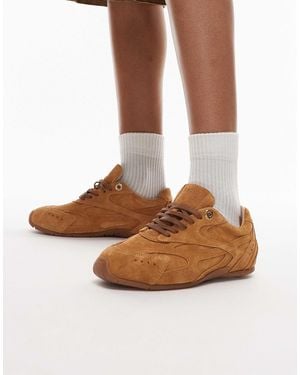 Bronx Myr-Aa Sneakers - Brown