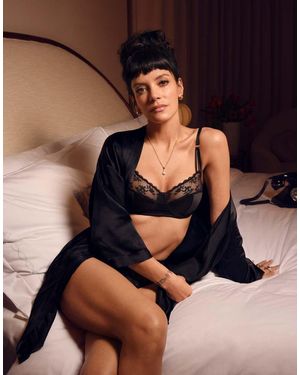 Intimissimi The Art Of Lingerie Daniela Balconette Bra - Black