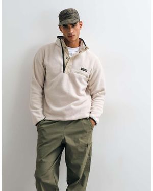 Columbia Helvetia Ii Half Snap Fleece - Natural