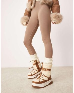 Pajar Janie Hi Snow Boot - Natural