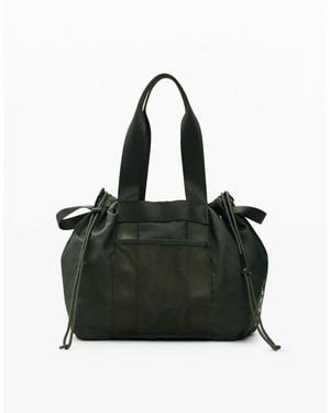 Desigual – große shopper-tasche - Schwarz
