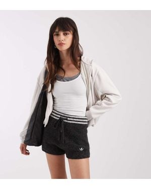 adidas Originals x ASOS Knitted Hot Trousers - Black