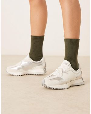 New Balance 327 - baskets - blanc et - Neutre