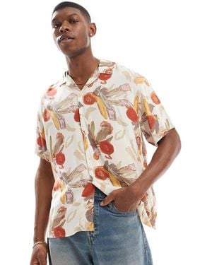 Jack & Jones Revere Collar Shirt - Multicolour