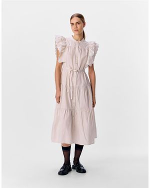 Object Maxi Dress - Natural