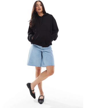 Weekday Essence - sweat à capuche - Noir