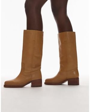 Bronx Ky-Ley Riding Knee Boot - Brown