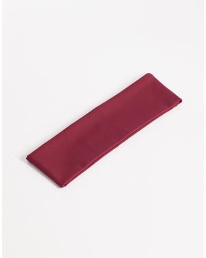 4505 Icon Active Quick Dry Headband - Red