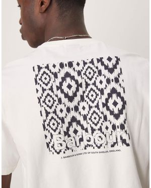 Barbour Homelane Relaxed Fit T-Shirt - White