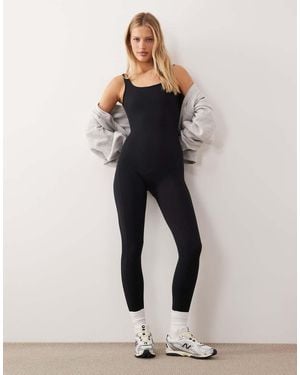 BO+TEE Low Back Jumpsuit - Blue