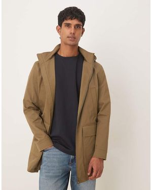 Mango Giacca Parka Con Cappuccio - Neutro