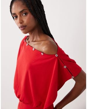 ASOS – oberteil - Rot