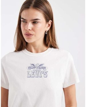 Levi's Favourite Palm Graphic Tee - White
