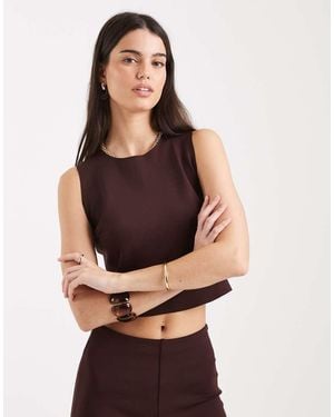 Commando Ceo Shell Top - Red