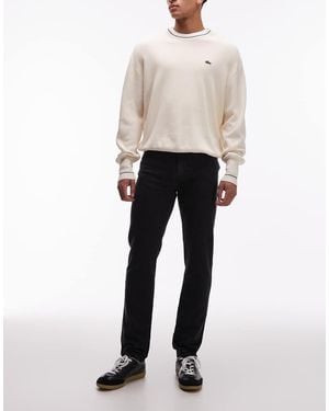 Lacoste Slim Jeans - White