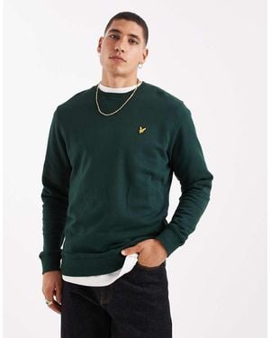 Lyle & Scott Crew Neck Sweatshirt - Green