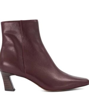 Dune Overly Ankle Boots - Purple