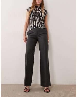 Mango Tailored Trouser - Gray
