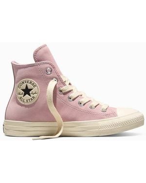 Converse Chuck Taylor All Star Nubuck - Pink