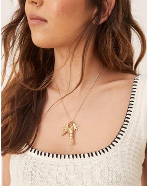 Accessorize – halskette - Braun