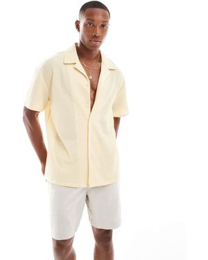 Sixth June Crochet Shirt - Natural