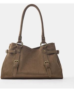 Pull&Bear – shopper - Braun