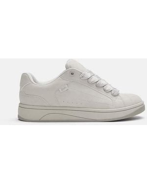 Pull&Bear Stwd Skate Trainers - Grey