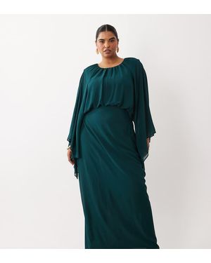 Tfnc Plus Vestito Maxi - Verde