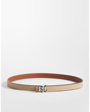 Ralph Lauren Reversible 30 Belt - Brown