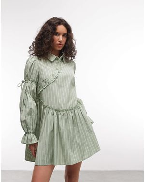 Daisy Street – hemdkleid - Mehrfarbig