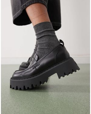 Buffalo Loafers - Black