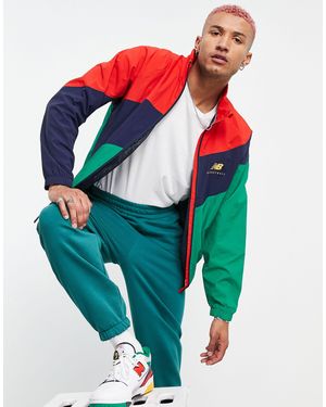 New Balance Basketball Track Jacket - Red