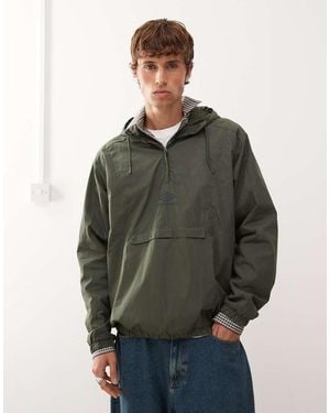 Umbro Cagoule Windbreaker Jacket - Green