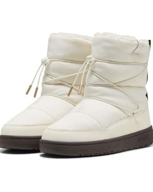 PUMA Snowbae Boots - Natural