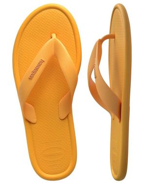 Havaianas Puffed Flip Flops - Orange